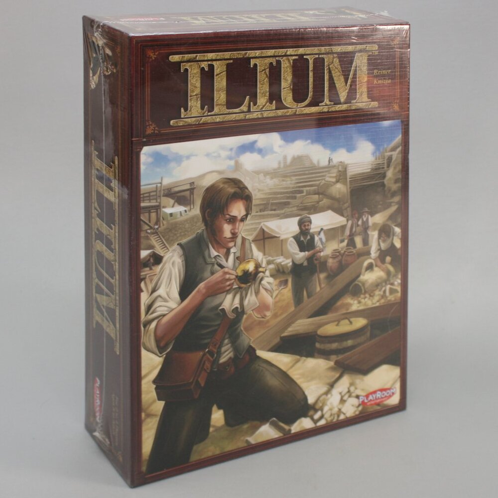 Ilium Archaeology Board Game 2-4 Players 8-Adult Playroom 2008 Sealed - PLE86200
